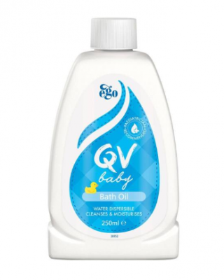 روغن حمام کودک کیووی  bath oil   حجم 250 میلی لیتر