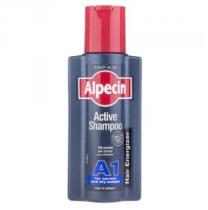 شامپو موهای خشک و معمولی آلپسین A1