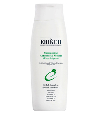شامپو ضد ریزش و حجم دهنده اریکه  20ml