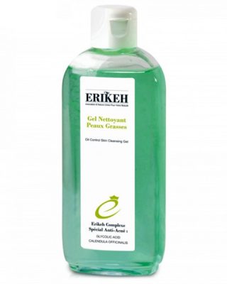 ژل شستشوی صورت اریکه مناسب پوست چرب ۲۰۰ میلی لیتر