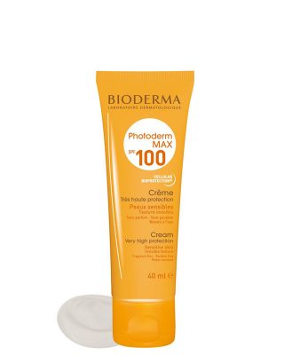 ضد آفتاب بایودرما فتودرم مکس ۱۰۰ بی رنگ