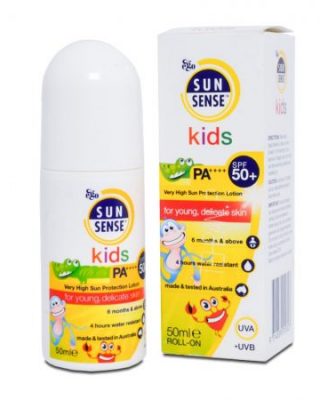 رول ضد آفتاب کودک سان سنس ایگو 50 گرم