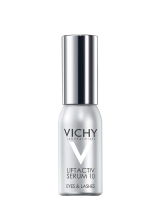 سرم 10 ضد چروک دور چشم و تقویت مژه ویشی مدل Liftactive حجم 15 میل