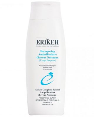 شامپو ضد شوره مخصوص موهای معمولی ( روزانه ) اریکه  200ml