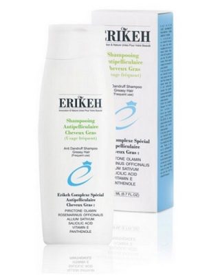 شامپو ضد شوره مخصوص موهای چرب اریکه  200ml