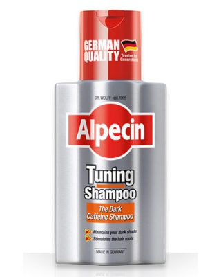 شامپو کاهش موهای سفید آلپسین مدل تیونینگ