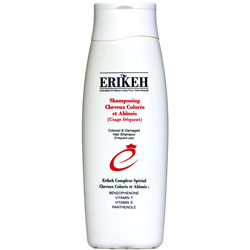 شامپو مخصوص موهای رنگ شده وآسیب دیده اریکه   200ml