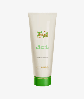 ژل بدن برای پوست های آکنه ای سینره