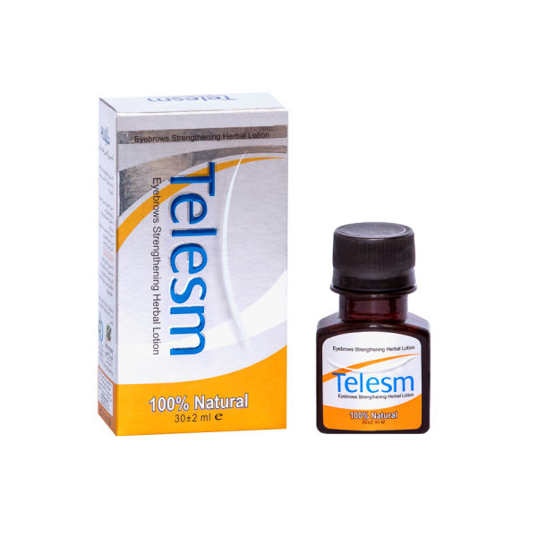 تونیک گیاهی رویش و تقویت ابرو طلسم 30 میلی لیتر - تصویر 1