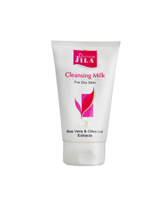 شیر پاک کن دکتر ژیلا مناسب پوست های خشک ۱۵۰ میلی لیتر