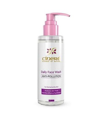 ژل شستشوی صورت مرطوب کننده و ضد آلودگی هوا مخصوص پوست های معمولی تا خشک 200 میل