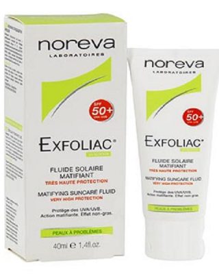 ضد آفتاب فلوئید SPF50+ اکسفولياک نوروا