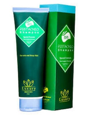 شامپو آرپی مدل پسته مناسب برای موهای فر و مجعد حجم 300 میلی لیتر