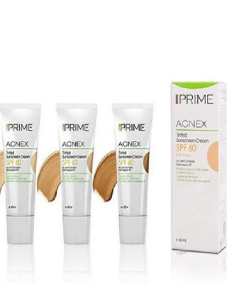 کرم ضد آفتاب رنگی پرایم SPF60   40 میلی لیتر