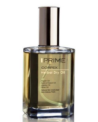 روغن خشک گیاهی پوست و مو پرایم 100 میل