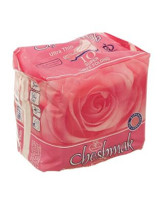 نوار بهداشتی بالدار نازک خیلی بزرگ 10 عددی چشمک