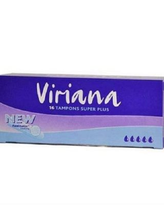 تامپون بهداشتی با قدرت جذب خیلی بالا ویریانا 16 عددی