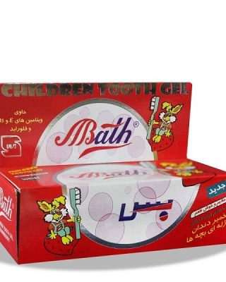 خمیر دندان ژله ای بچه ها بس 80g