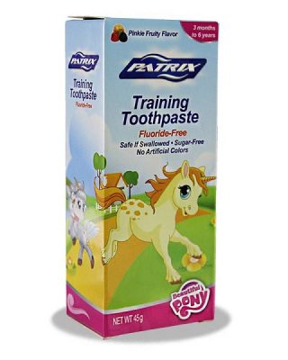 خمیر دندان ژله ای کودک پاتریکس – Patrix