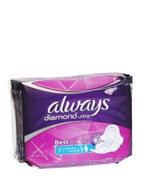 نوار بهداشتی دایموند خیلی بزرگ با روکش نرم و ابریشمی آلویز