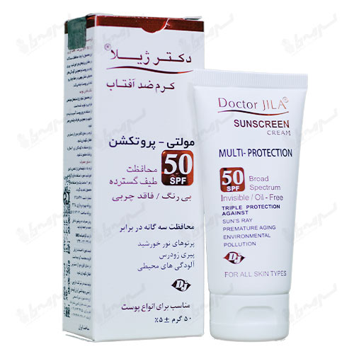 doctor-jila-sunscreen-cream(multi-protection)spf-50 pack