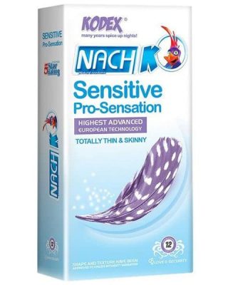 کاندوم کدکس مدل Senditive Pro-Sensation بسته ۱۲ عددی