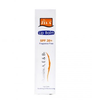 کرم ترک لب SPF20 سفید 12 گرمی دکتر ژیلا