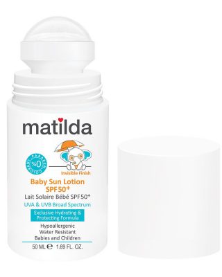 لوسیون رولی ضد آفتاب کودک +SPF50 ماتیلدا