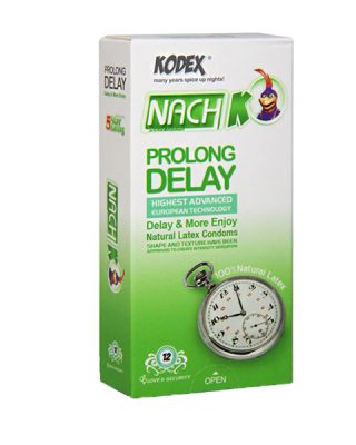کاندوم کدکس مدل Prolong Delay بسته ۱۲ عددی