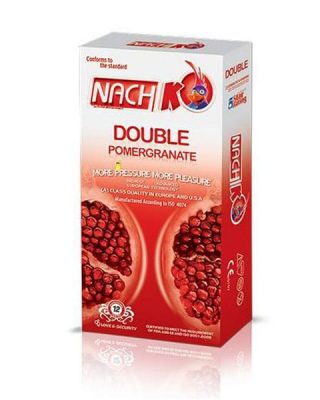کاندوم کدکس مدل Double Pomegranate بسته ۱۲ عددی