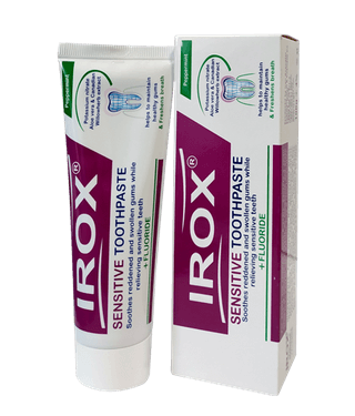 خمیردندان ملایم (حساس) ایروکس 100 گرم