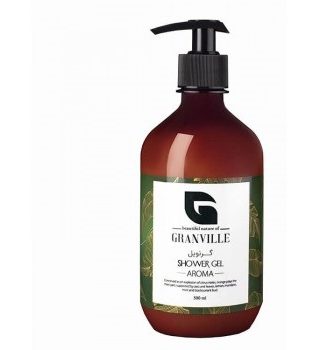 ژل شوینده بدن آروما گرنویل 500 میلی لیتر(GRANVILLE)