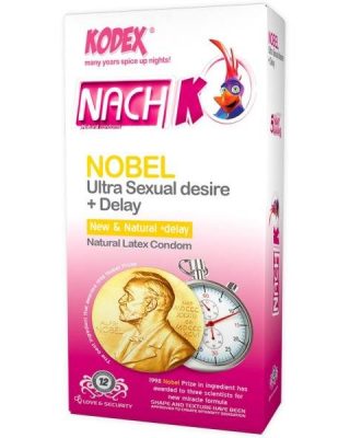 کاندوم کدکس مدل Nobel بسته ۱۲ عددی
