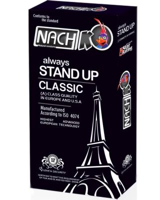 کاندوم کدکس مدل Stand Up Classic بسته ۱۲ عددی