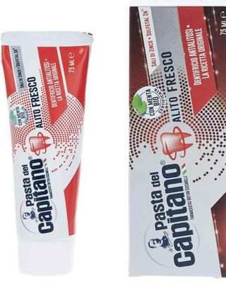 خمیر دندان خوشبو کننده دهان پاستا دل کاپیتانو مدل Fresh Breath حجم 75 میلی لیتر