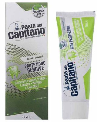 خمیر دندان پاستا دل کاپیتانو مدل Gum Protection حجم 75 میلی لیتر