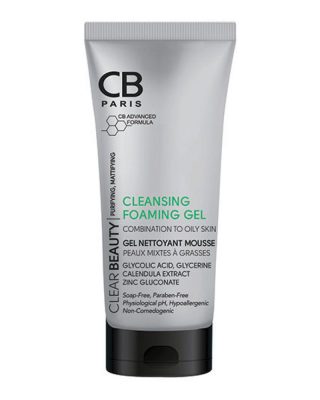 ژل پاک کننده پوست مختلط تا چرب 200 میل سی بی