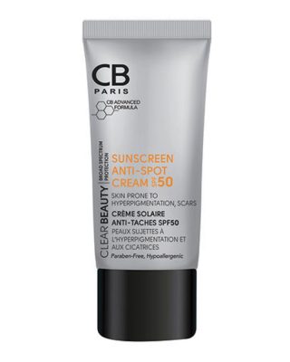 کرم ضد آفتاب و ضدلک SPF50 مناسب انواع پوست سی بی